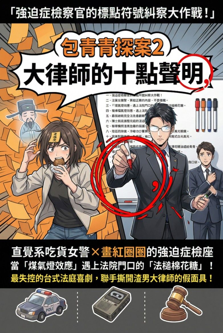 包青青探案2：大律師的十點聲明