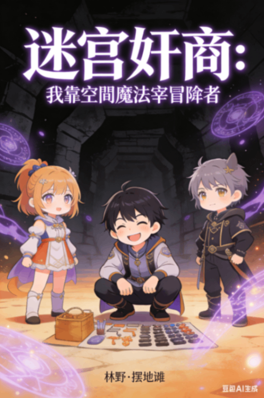 迷宮奸商：我靠空間魔法宰冒險者
