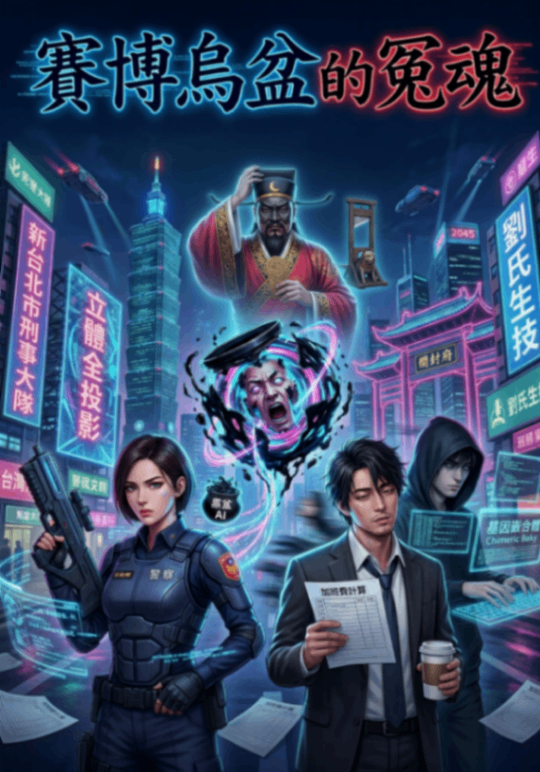 賽博烏盆的冤魂