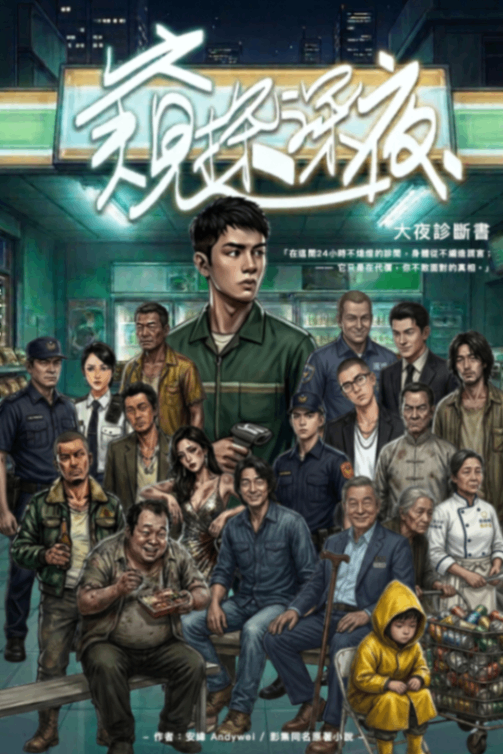 窺探深夜