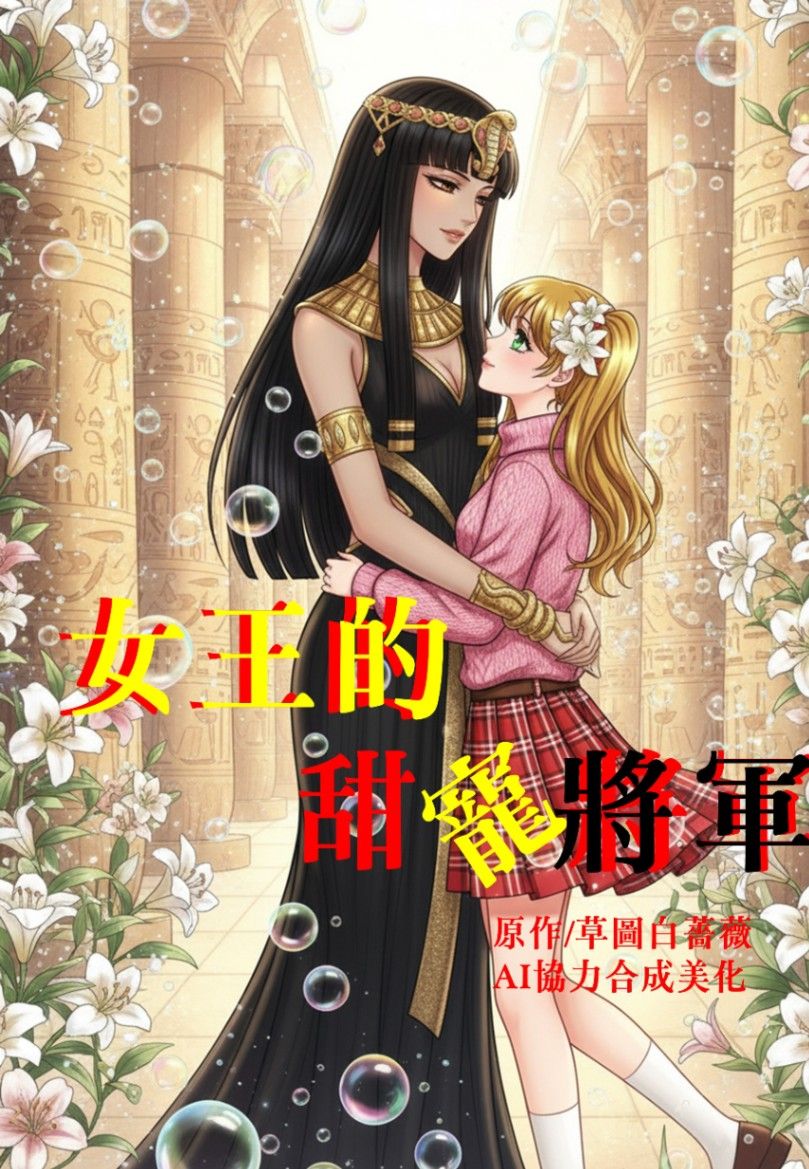 女王的甜寵將軍(百合漫畫)