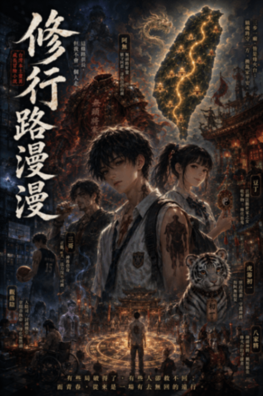 修行路漫漫