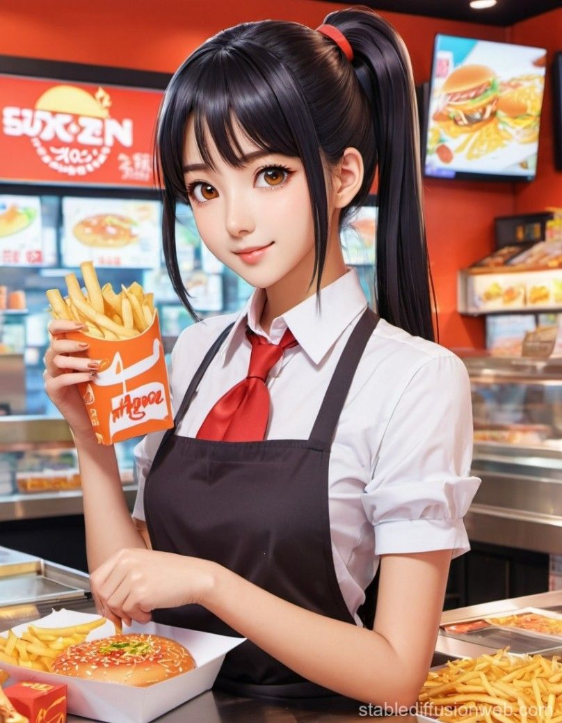 血與速食店