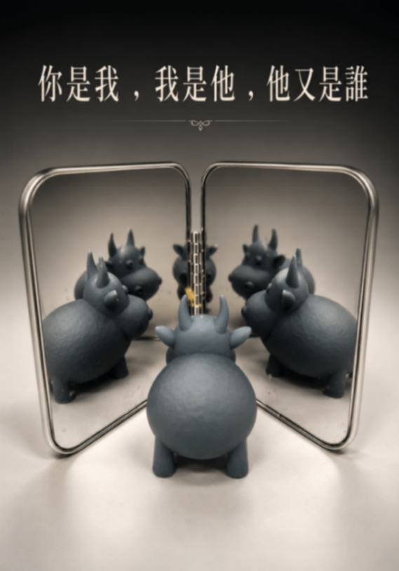 你是我，我是他，他又是誰