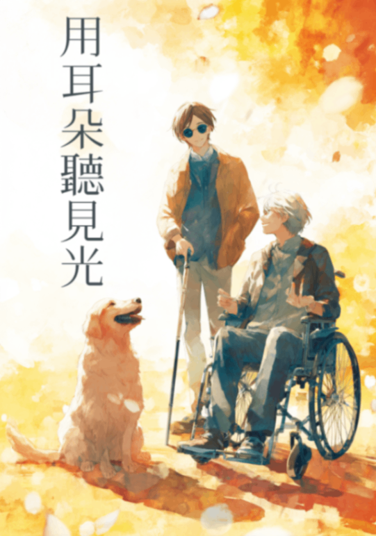 用耳朵聽見光