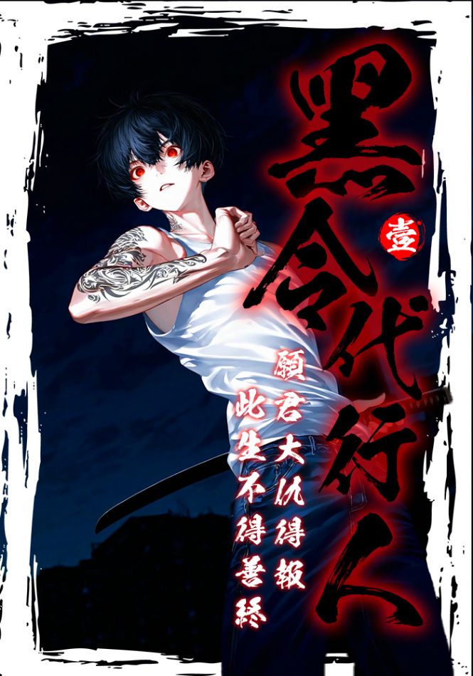 黑令代行人～願君大仇得報，此生不得善終～