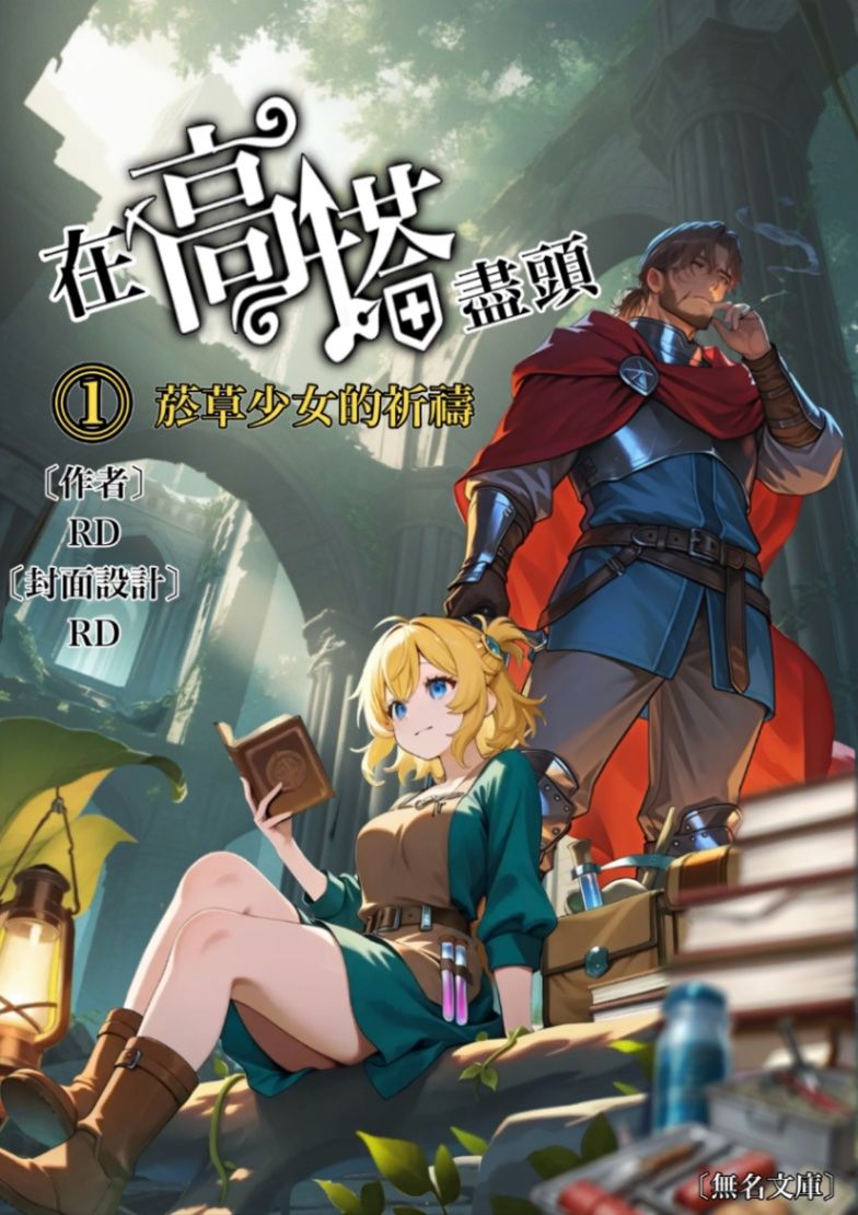 《在高塔盡頭Ⅰ煙草少女的祈禱》