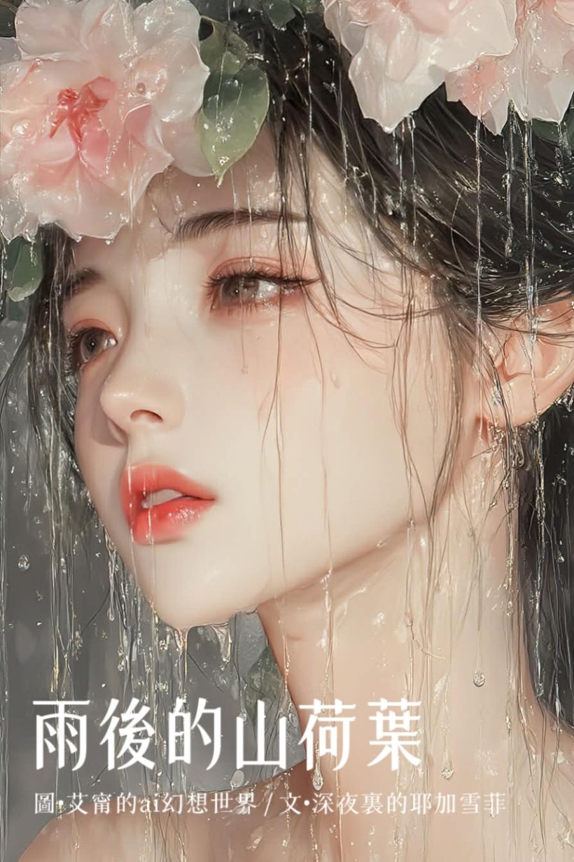 雨後的山荷葉🔞R18