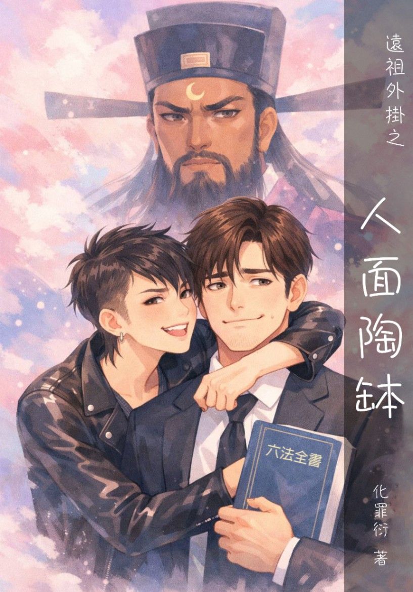 遠祖外掛之人面陶缽