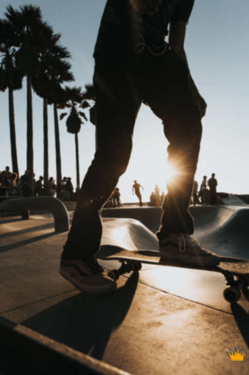 Orange Against The Blue