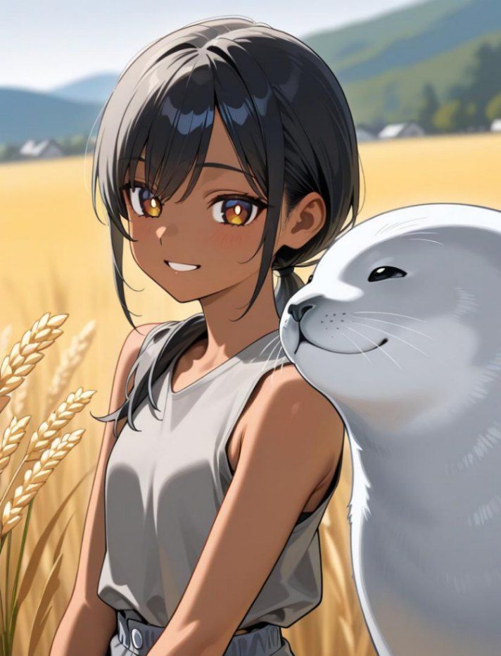 少女與海豹：千里之行，始於鰭足