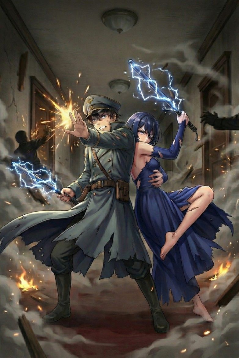 我們的煙火，是漫天硝煙