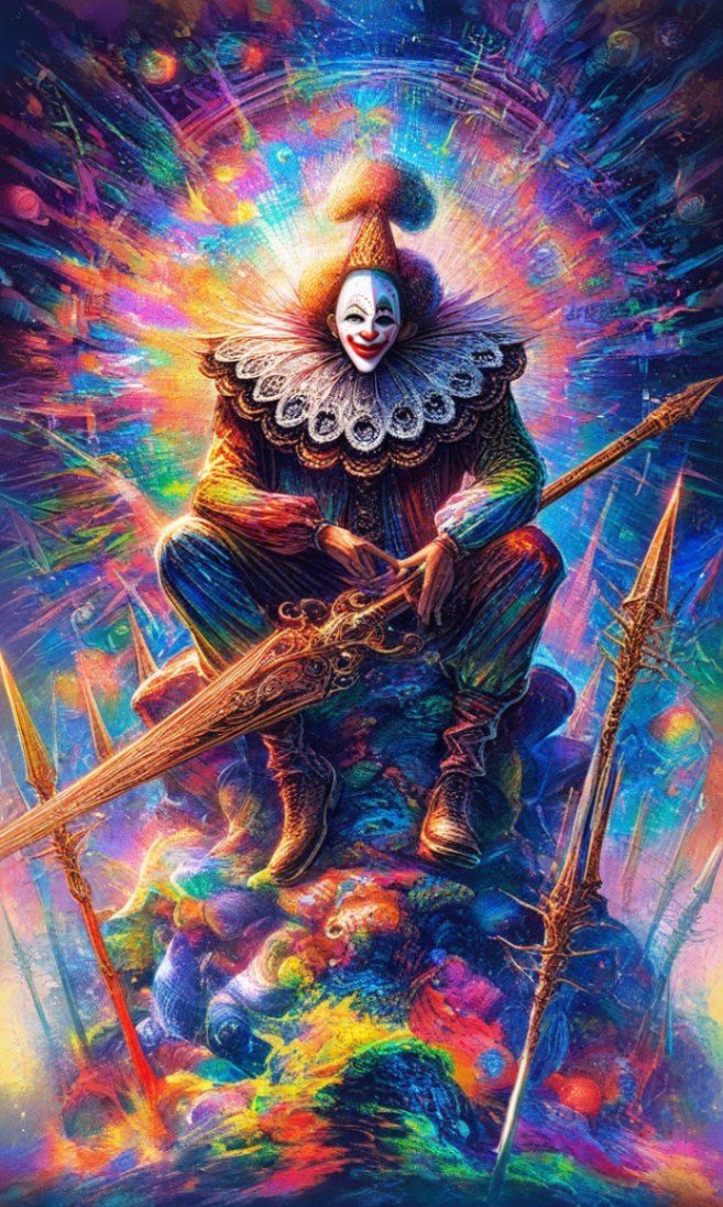 雖然我只是一個丑角