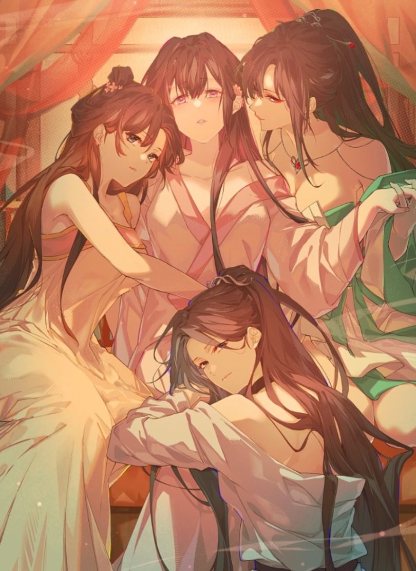 將軍戰死後小妾們總想爬夫人的床（百合NP）