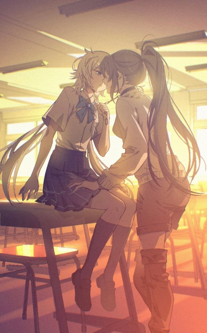 老師，請給我妳的標記（百合ABO）