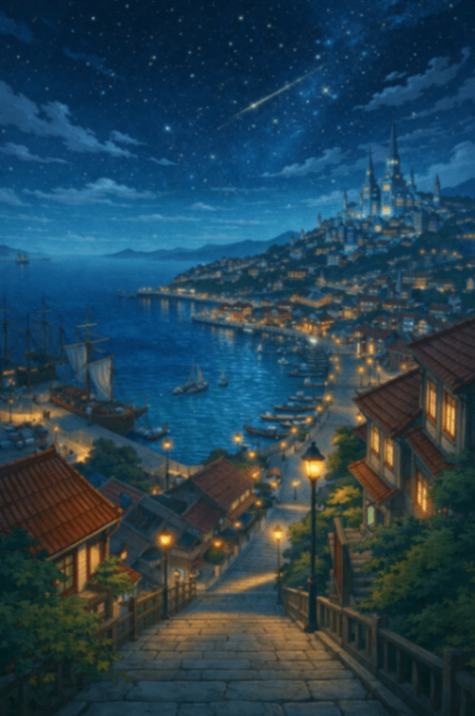 《獸耳旅人誌・海港坡道的約定》