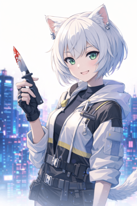 《宇宙最強獸耳特務：殺戮也可以很可愛》