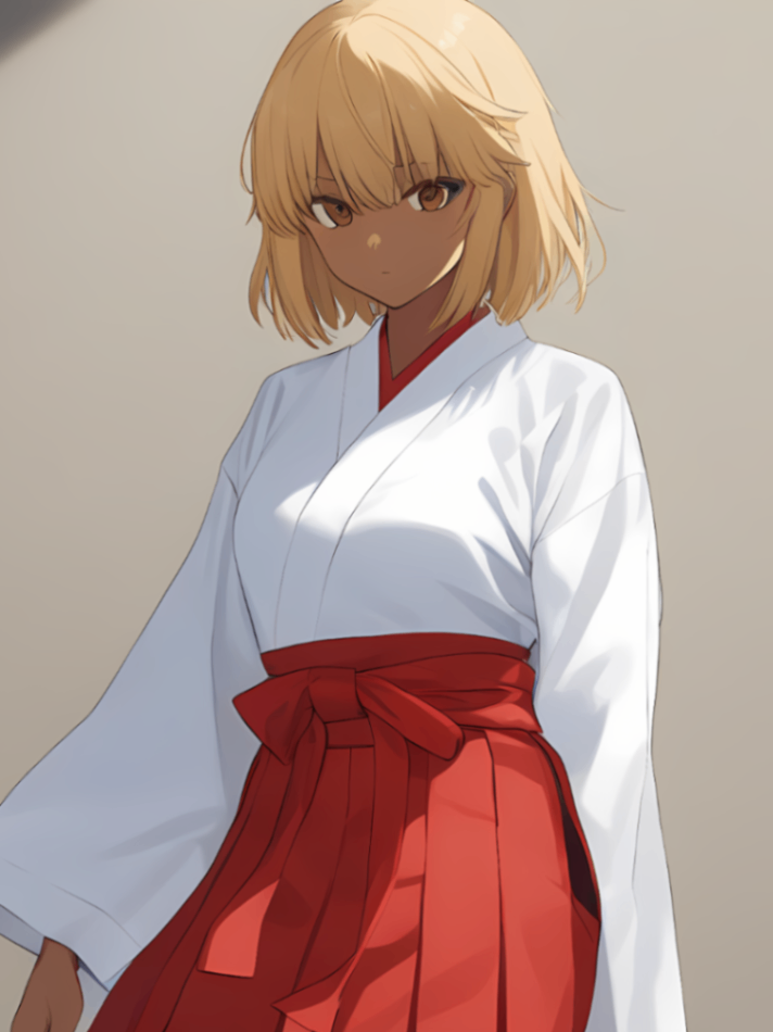 巫女／不良