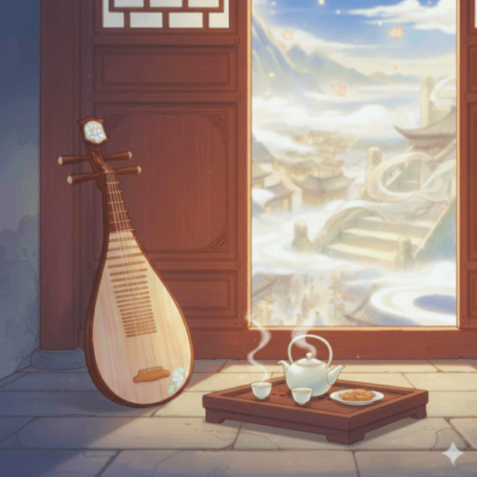 《浮雲遮月為知音》