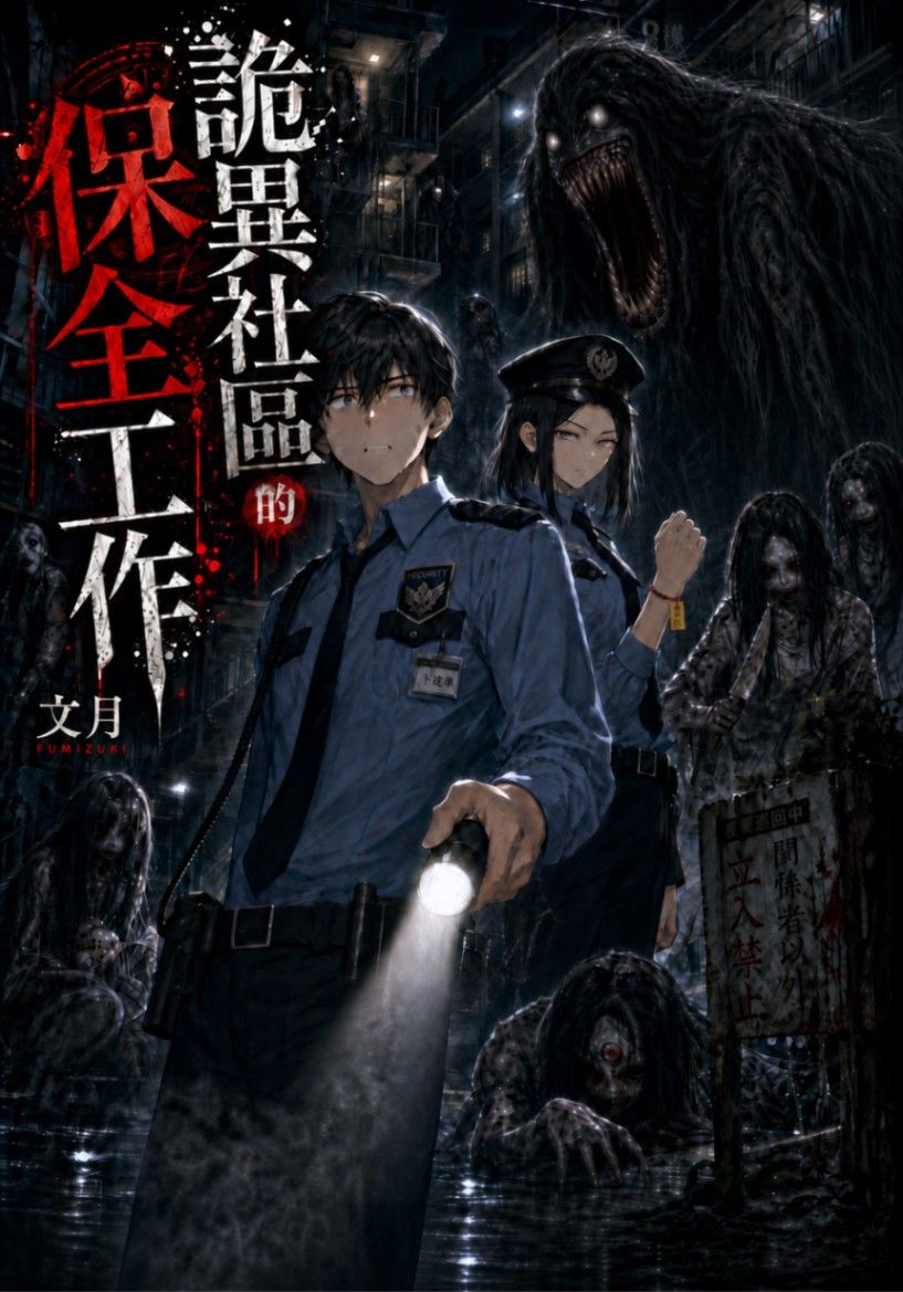 詭異社區的保全工作