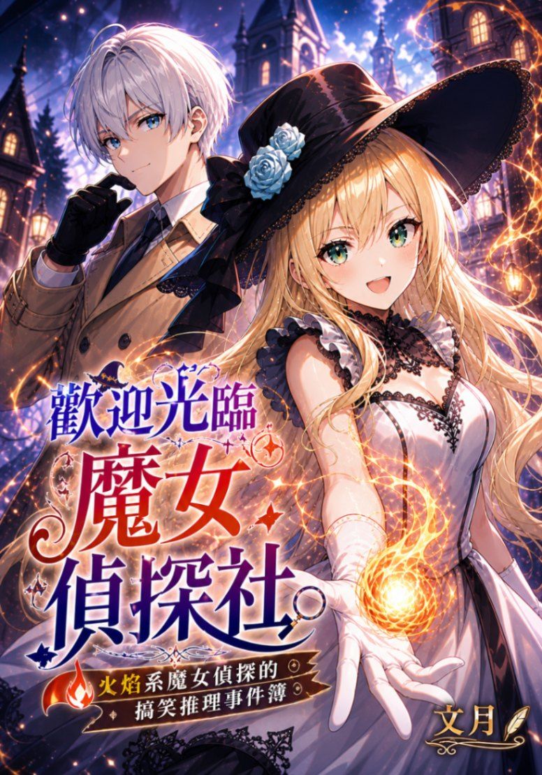 歡迎光臨魔女偵探社