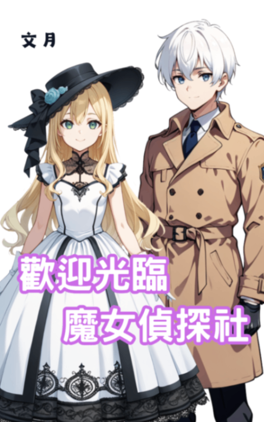 歡迎光臨魔女偵探社