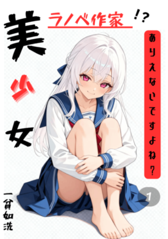 美少女輕小說作家不可能存在的吧？