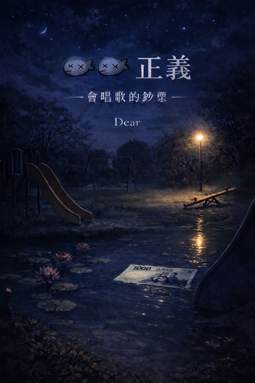 鹹魚正義——會唱歌的鈔票