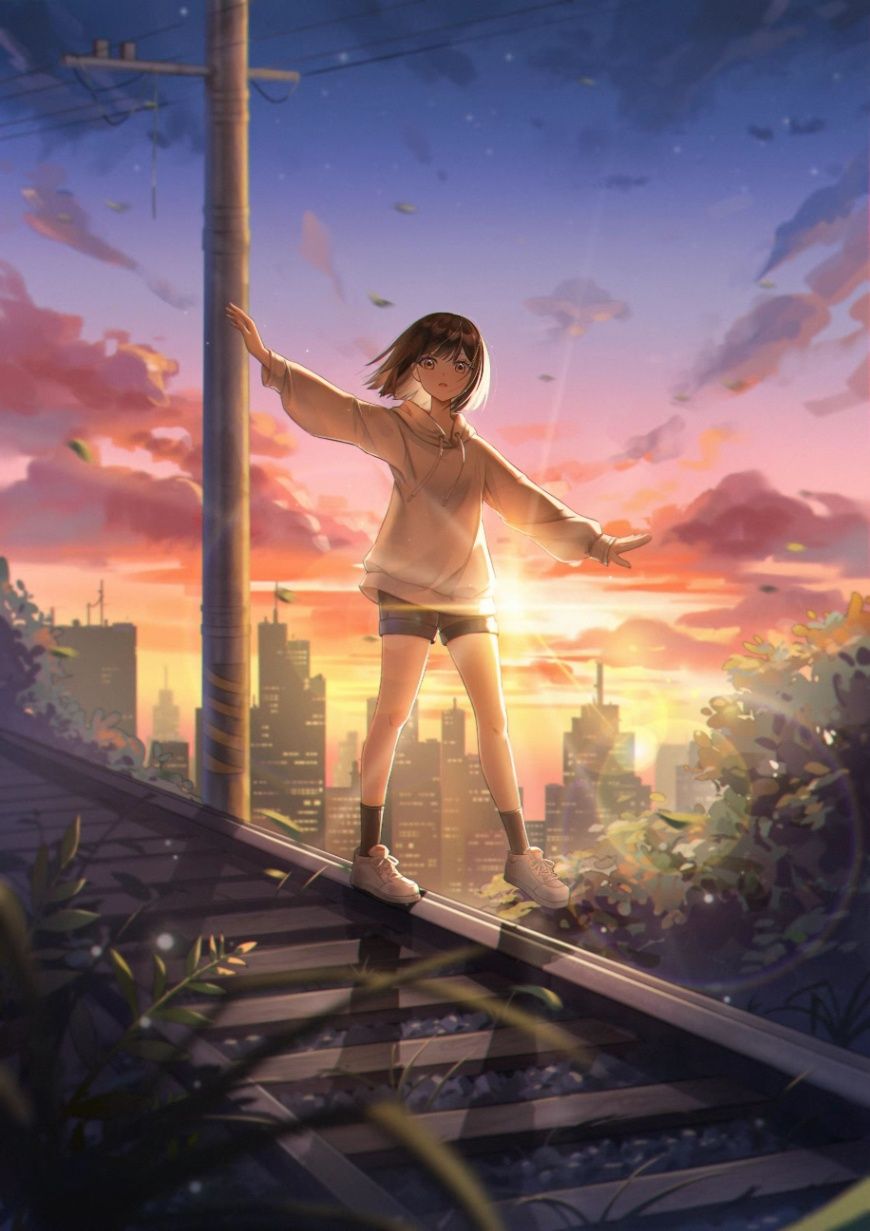爱丽丝与老火车 aLice & Old Rail