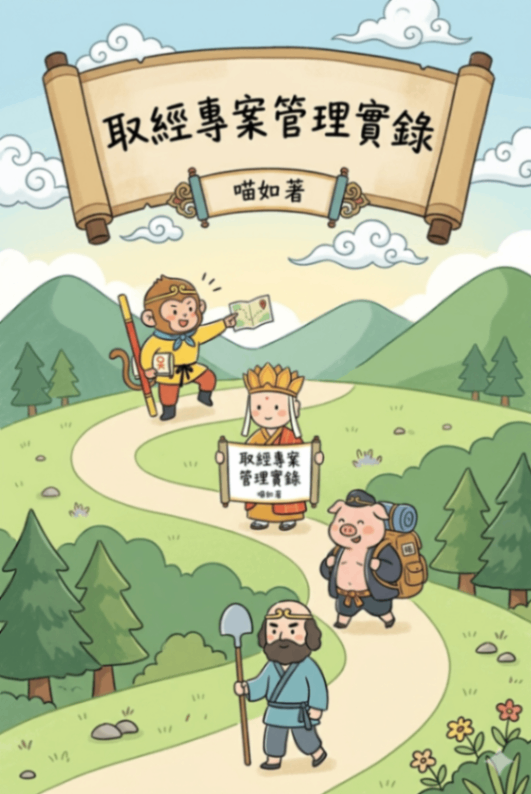 (短篇小說)取經專案管理實錄