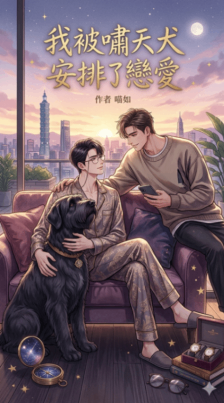 我被嘯天犬安排了戀愛