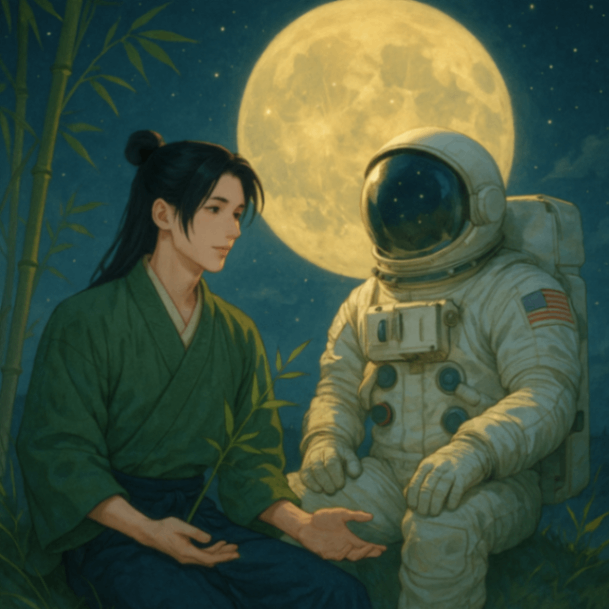 竹取王子與阿姆斯壯先生