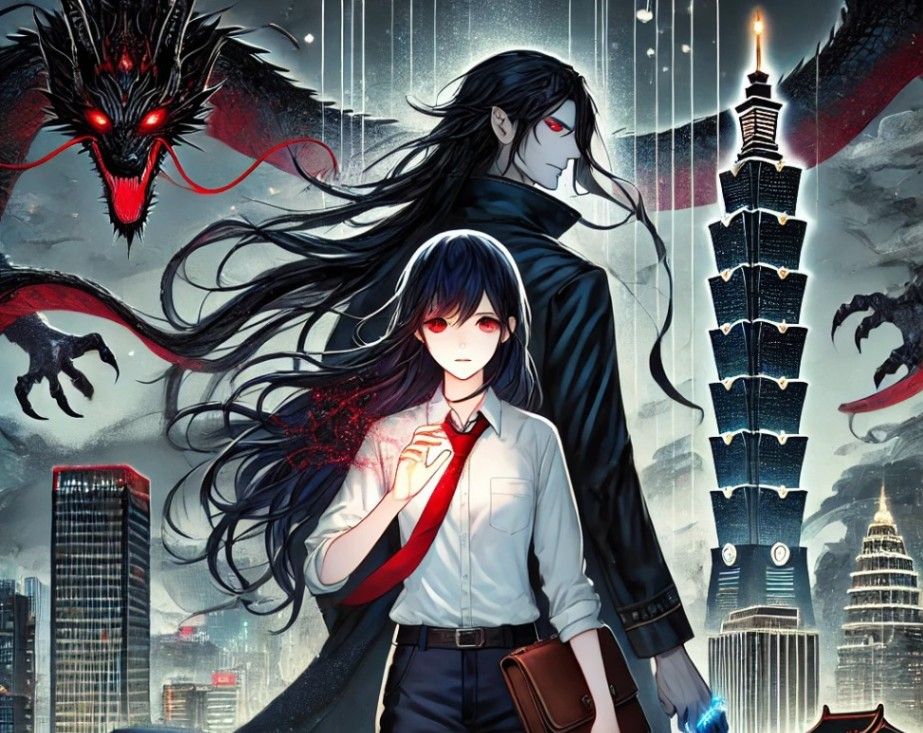 吸血鬼X台灣文化：霧隱契約的奇幻冒險