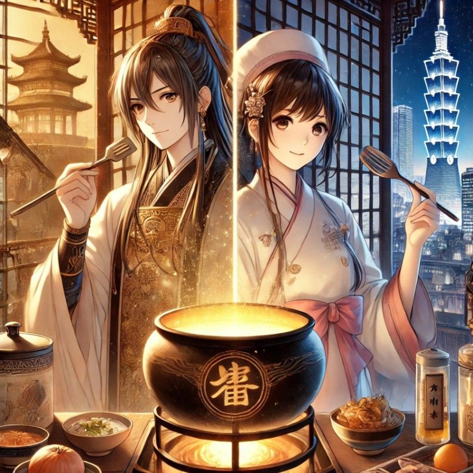 時光燉鍋-味蕾交匯的時空
