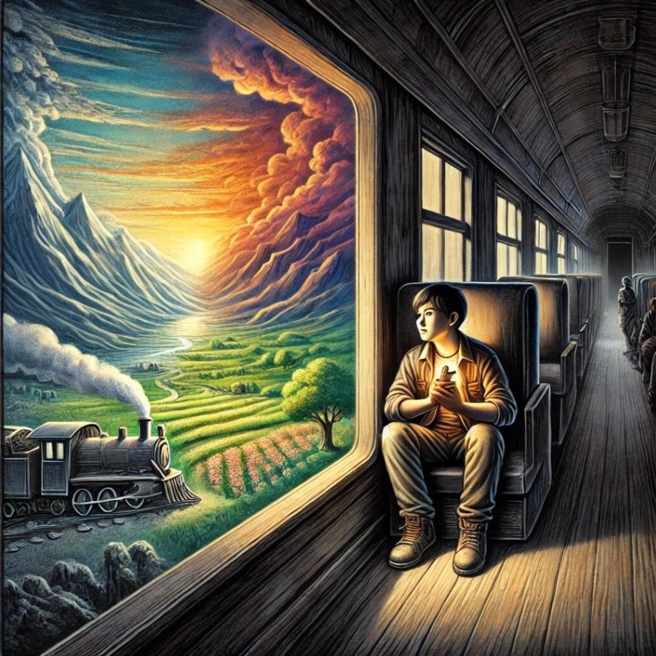 海龜湯-火車