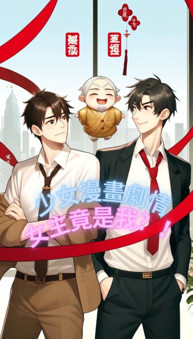 少女漫畫劇本，女主竟是我？！