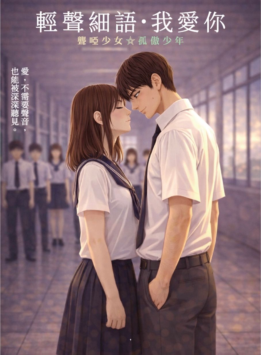 輕聲細語．我愛你