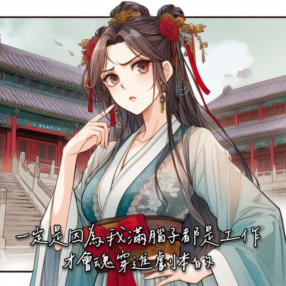 一定是因為我滿腦子都是工作才會魂穿進劇本的