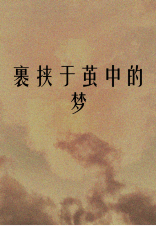 裹挟于茧中的梦