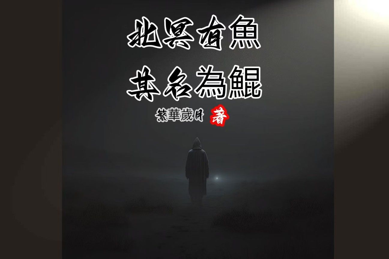 北冥有魚，其名爲鯤