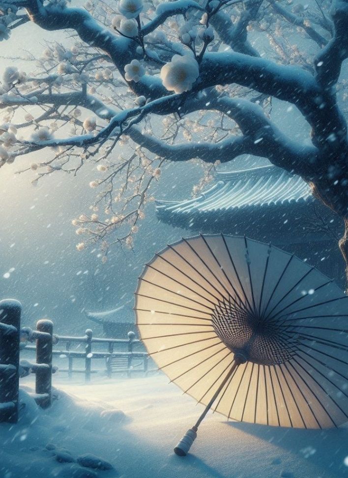 冬梅若雪