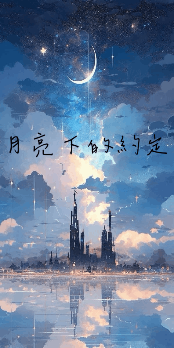 月亮下的約定