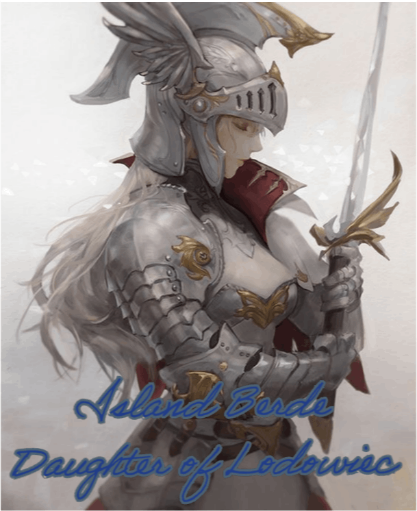 西方岛Berde·冰雪边陲的女儿