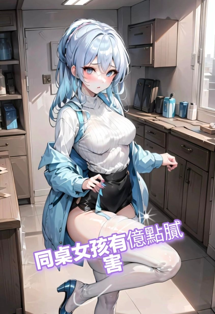 同桌女孩有億點膩害