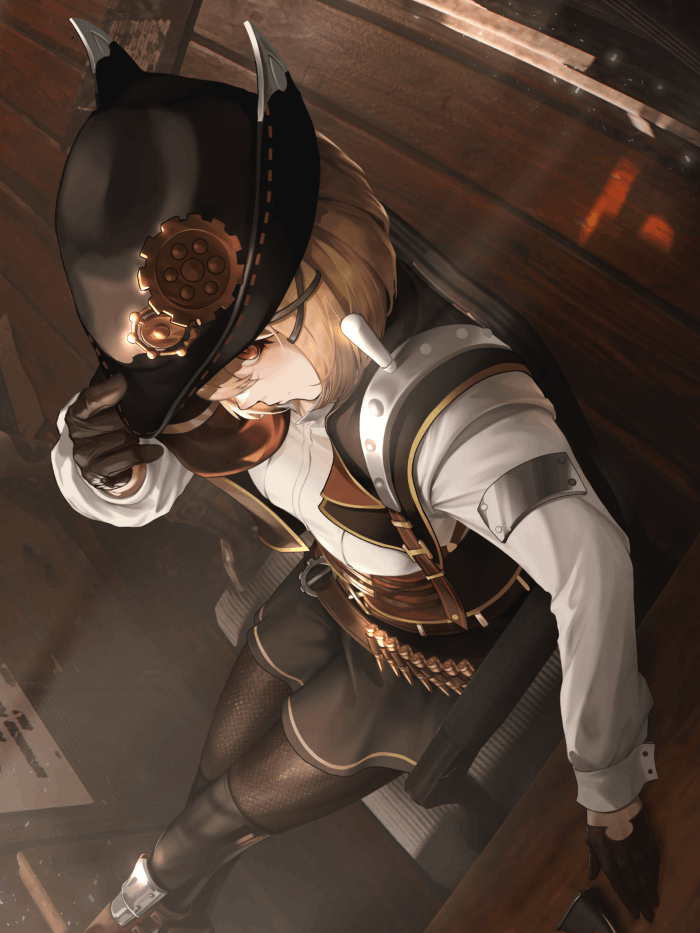 刺杀永恒女皇的莉芙~机械少女覆国记