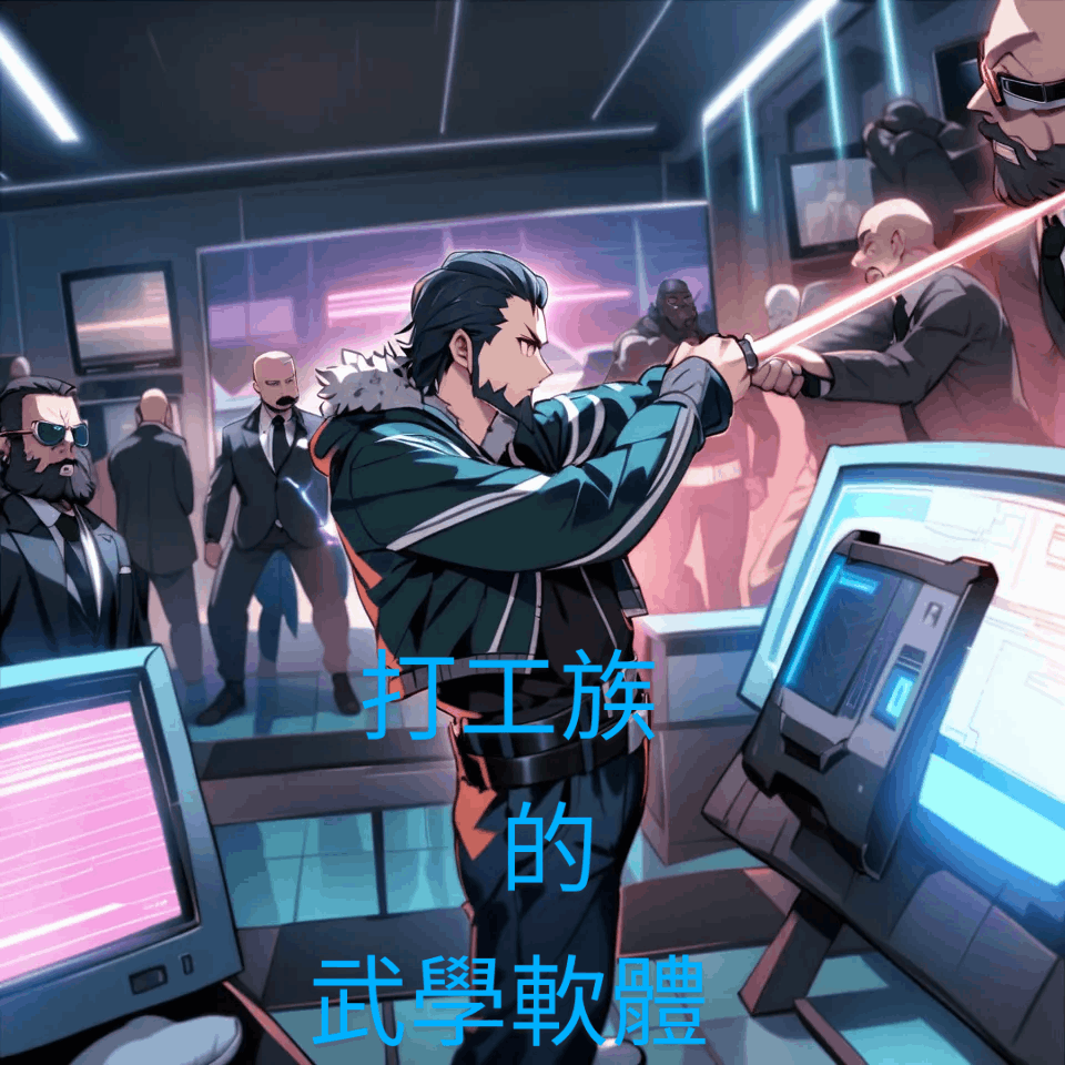 打工族的武學軟體