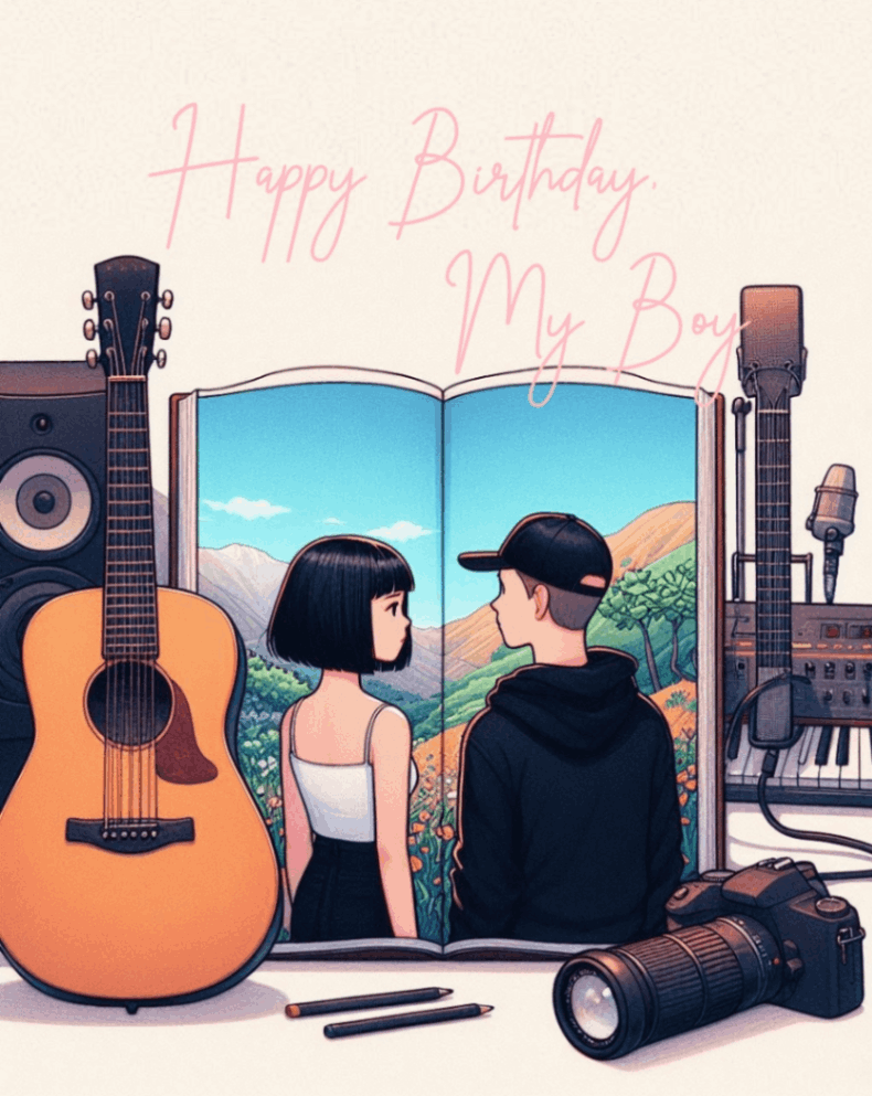 生日快樂，男孩