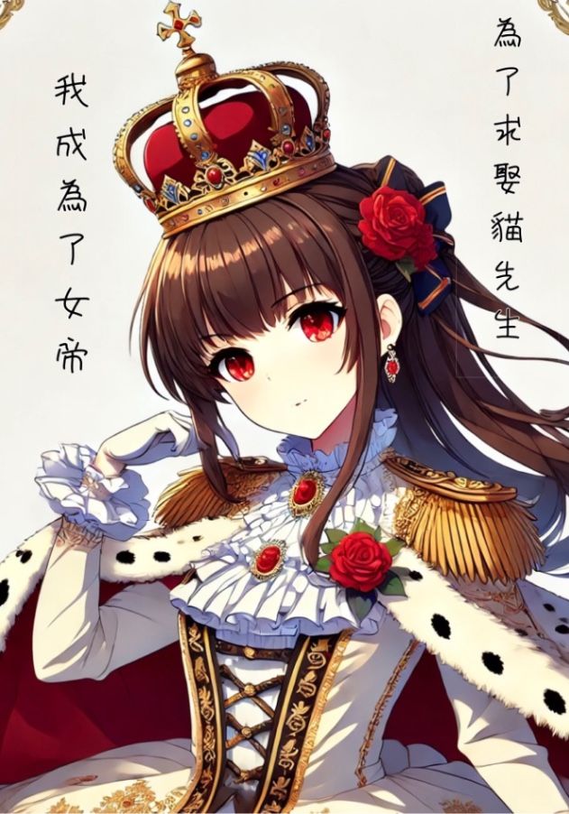 為了求娶貓先生我成為了女帝
