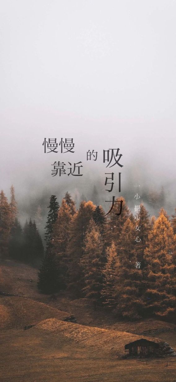 慢慢靠近的吸引力