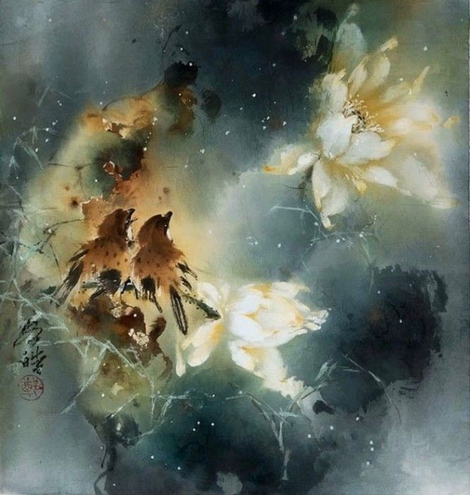 《春花獻於你的墓前》